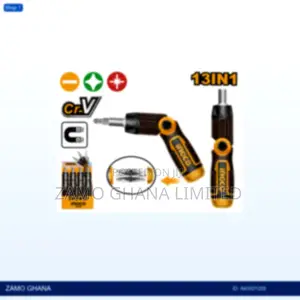 13 in 1 Ratchet Screwdriver - Akisd1208