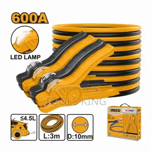 Booster Cable With - Hbtcp6008l