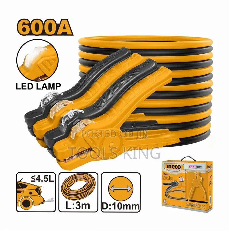 Booster Cable With - Hbtcp6008l