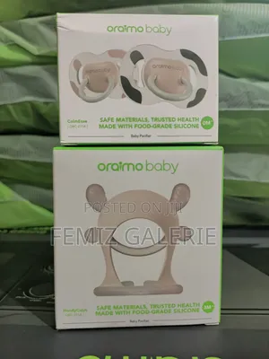 Oraimo Baby Calmease Plus Handycalm Food Grade Silicone Baby Pacifier
