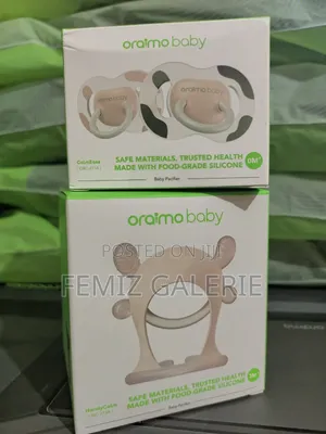 Oraimo Baby Calmease Plus Handycalm Food Grade Silicone Baby Pacifier