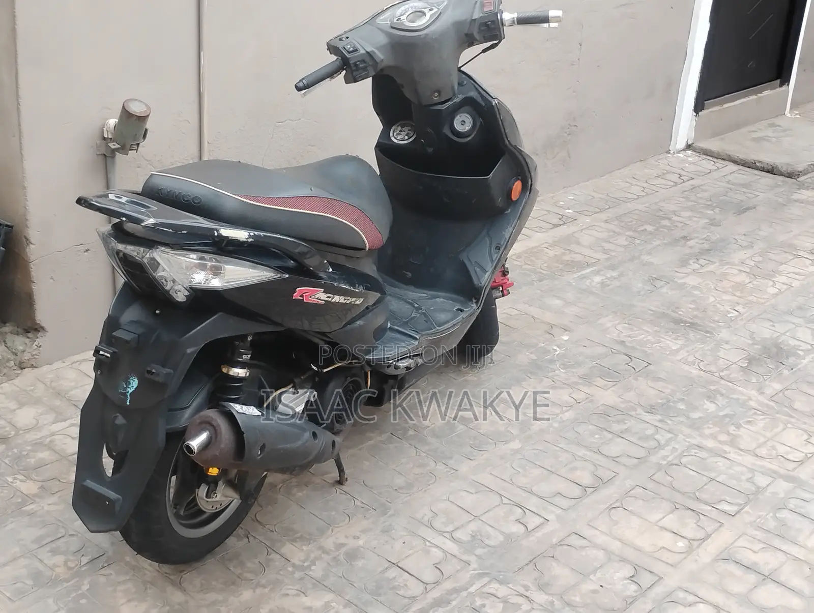 Kymco Agility 2015 Black