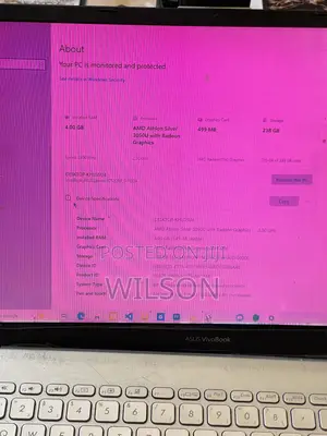 Laptop Asus VivoBook Pro 17 N705UD 4GB AMD HDD+SSD 256GB