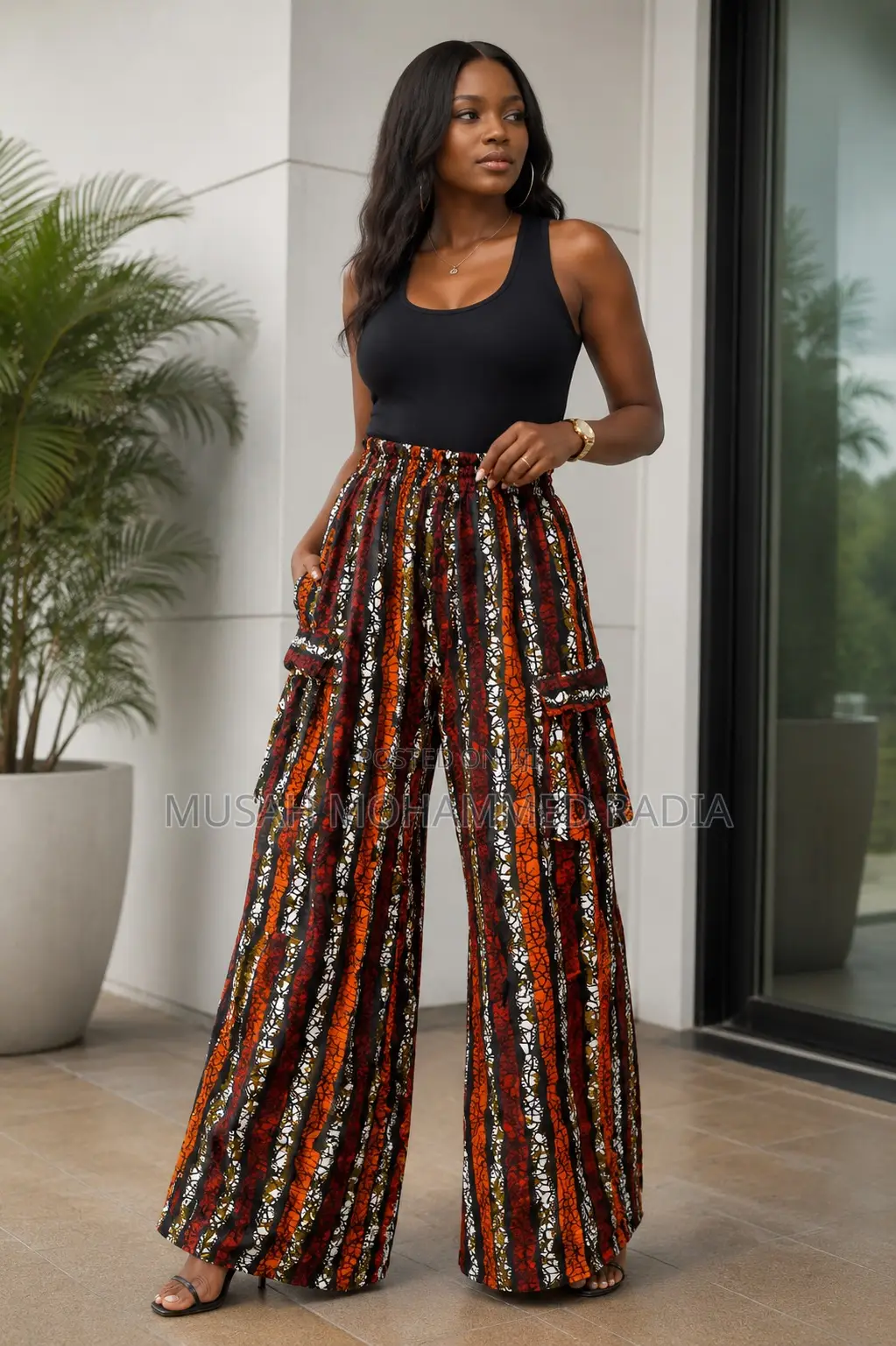 Palazzo Pants