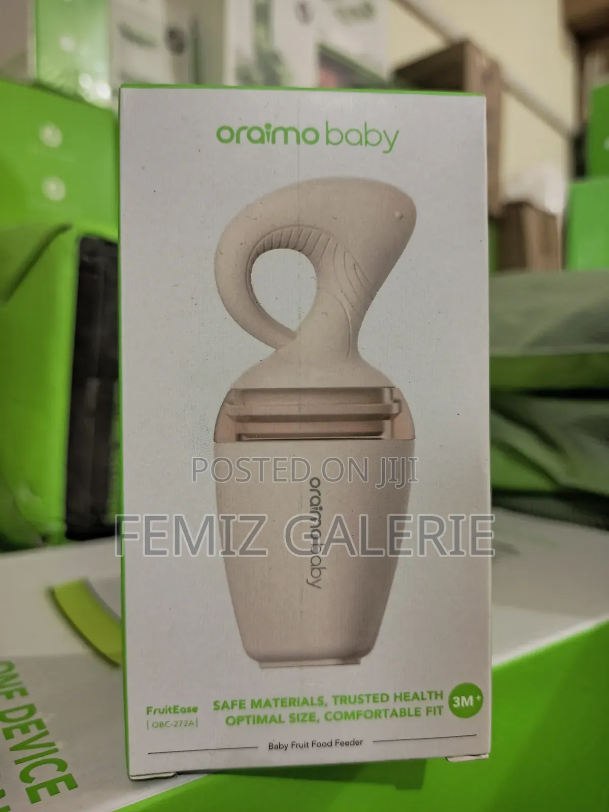Oraimo Fruitease Food Grade Silicone Fruit Food Feeder