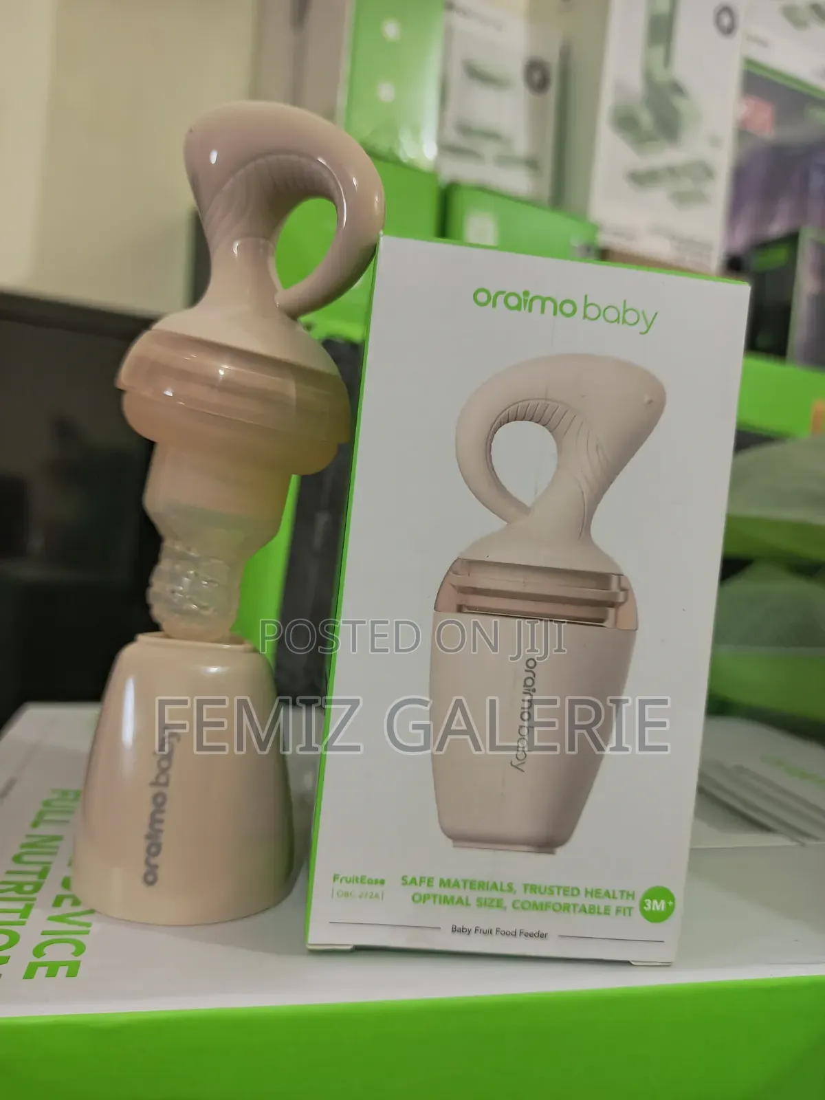 Oraimo Fruitease Food Grade Silicone Fruit Food Feeder