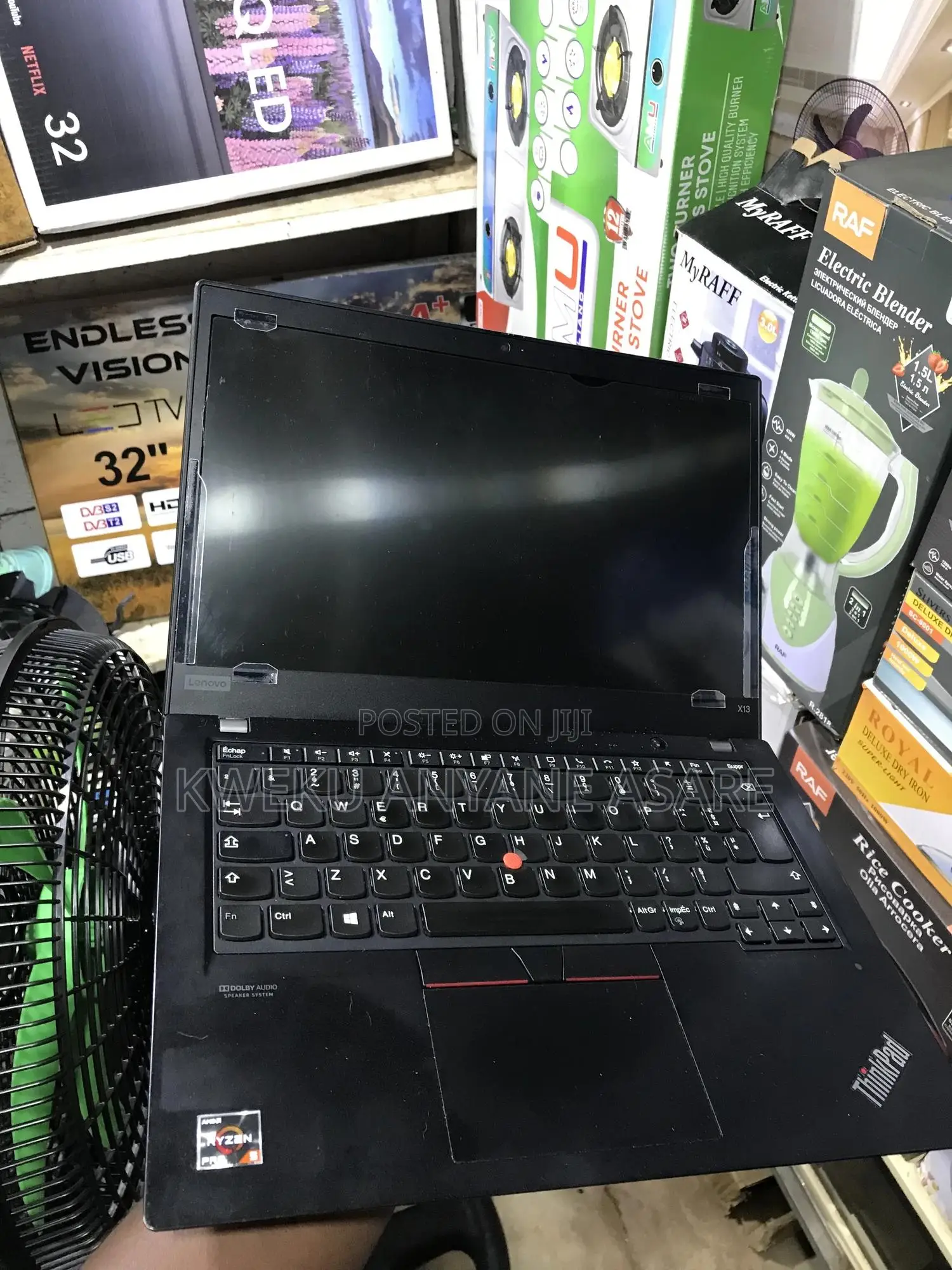 Laptop Lenovo ThinkPad X13 Gen 2 16GB AMD Ryzen 5 SSD 512GB