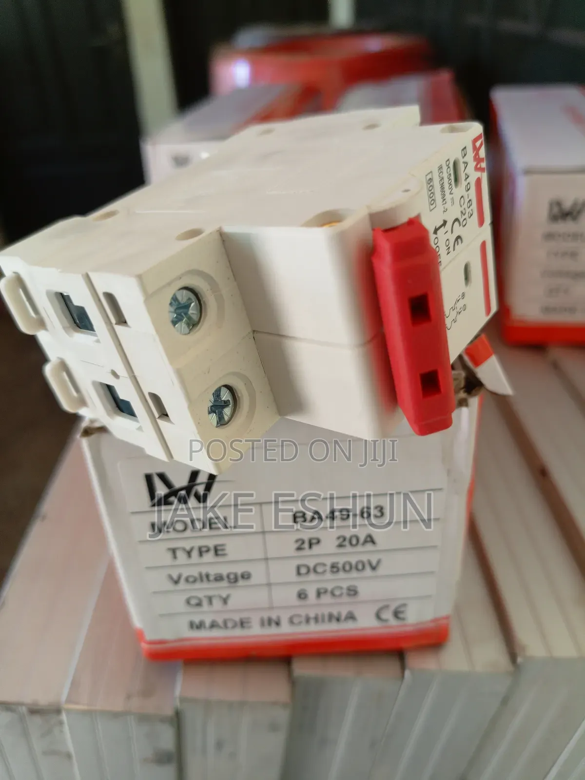 Dc Circuit Breaker 20 Amp