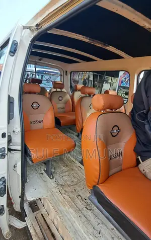 Nissan Caravan (Urvan) 2013 White