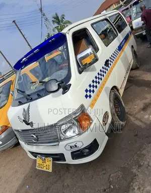 Nissan Caravan (Urvan) 2013 White
