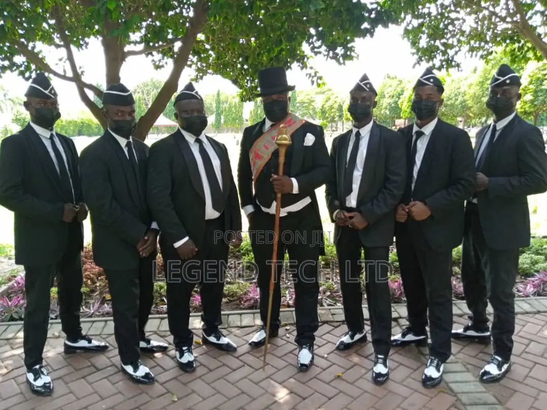 Professional Pallbearer Services Nationwide In Ghana