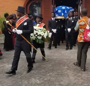 Professional Pallbearer Services Nationwide In Ghana