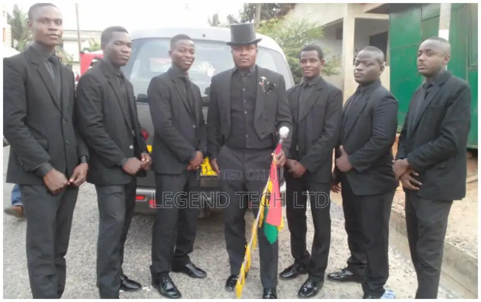 Professional Pallbearer Services Nationwide In Ghana