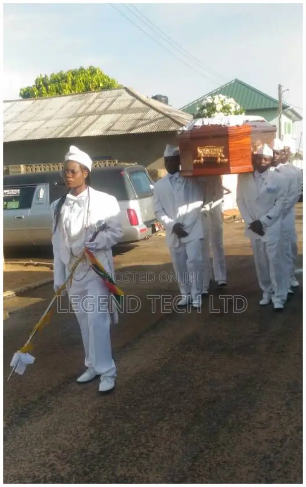 Professional Pallbearer Services Nationwide In Ghana