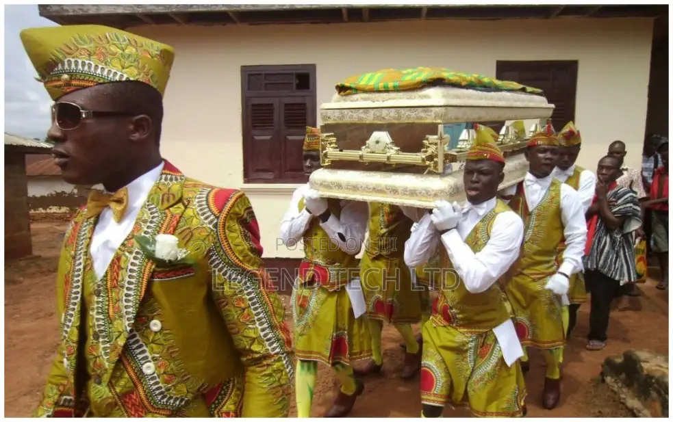 Professional Pallbearer Services Nationwide In Ghana