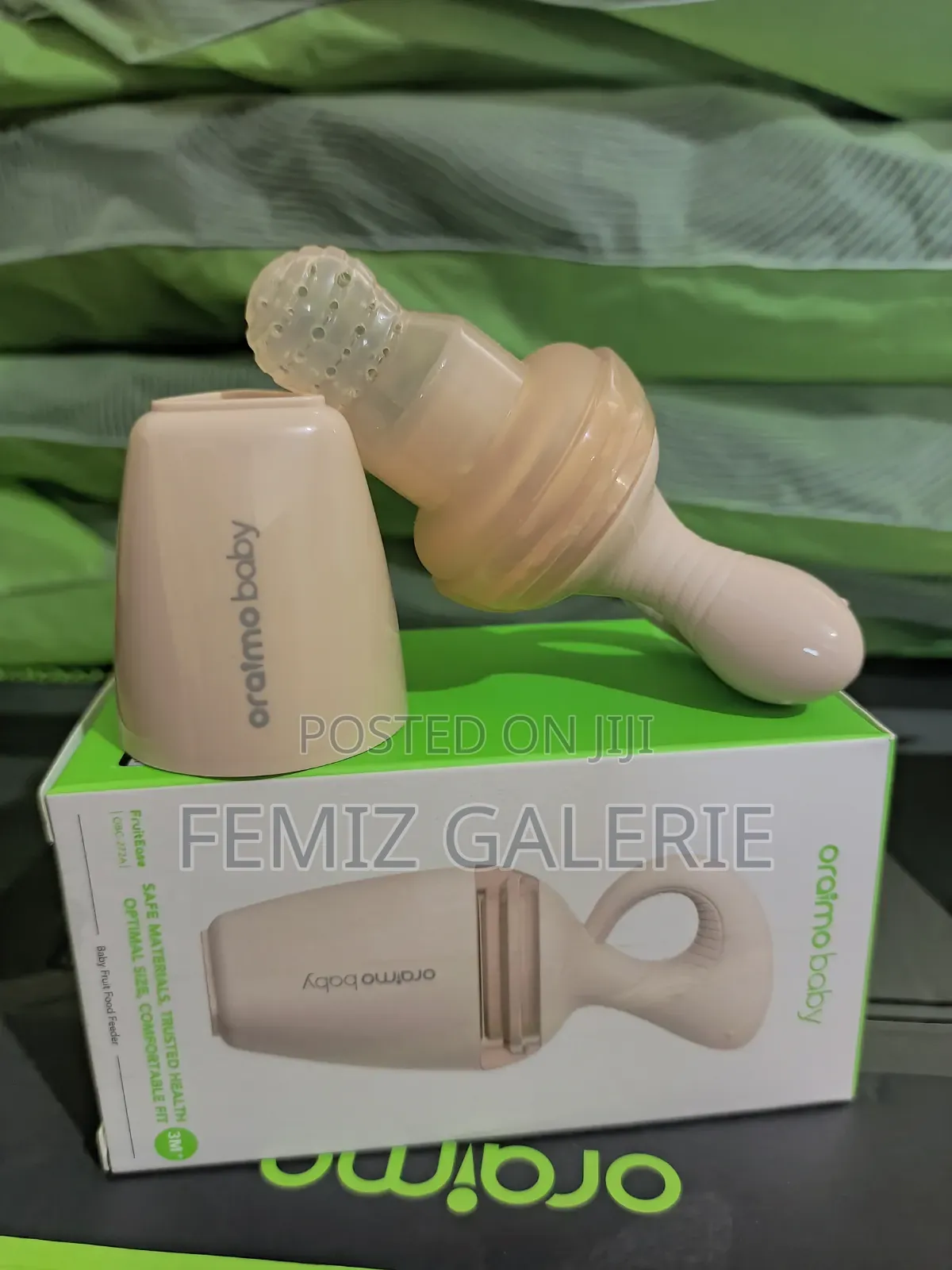 Oraimo Fruitease Food Grade Silicone Fruit Food Feeder