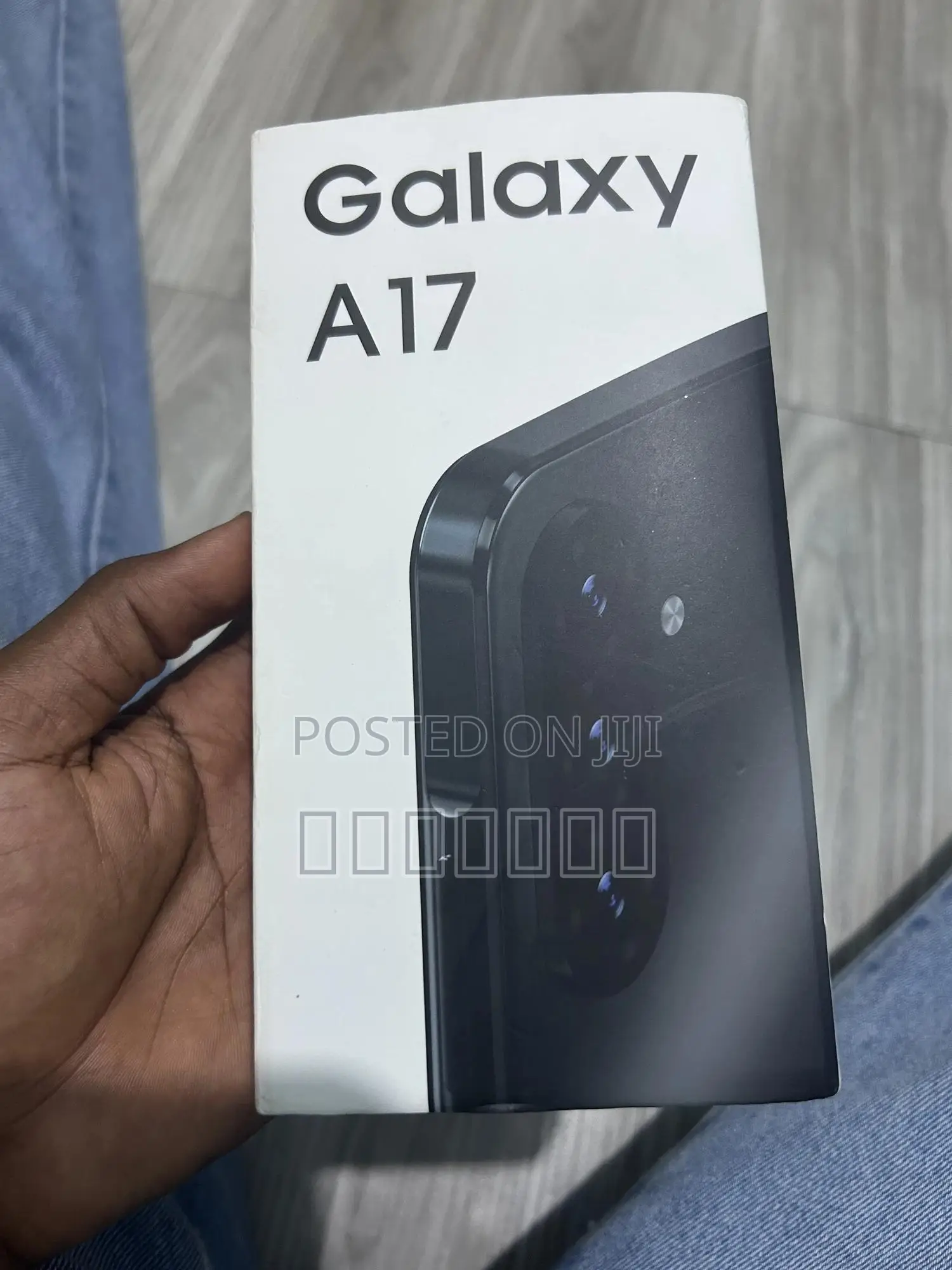 New Samsung Galaxy A17 256 GB Black