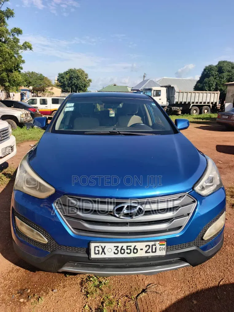 Hyundai Santa Fe SE FWD 2016 Blue