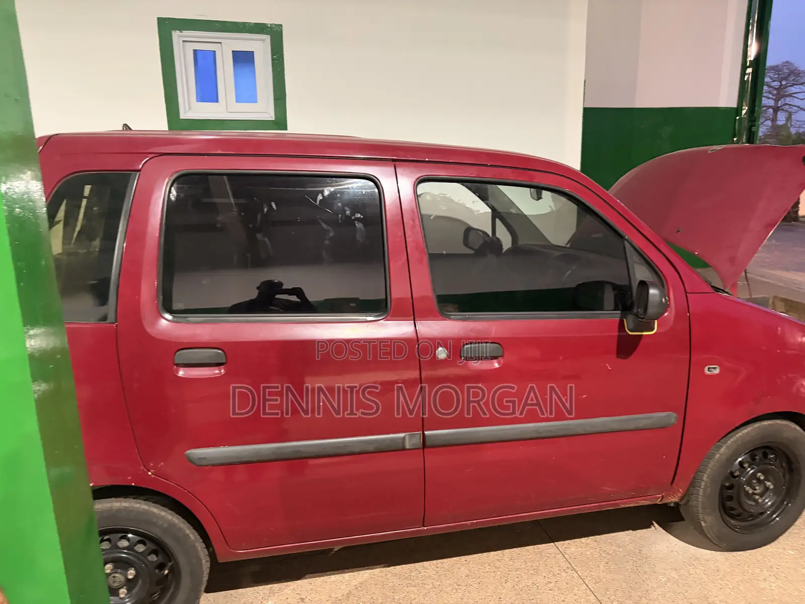 Opel Agila 2006 Red