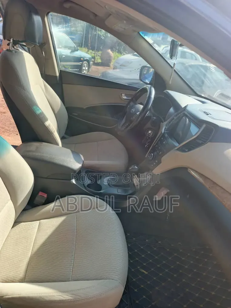 Hyundai Santa Fe SE FWD 2016 Blue