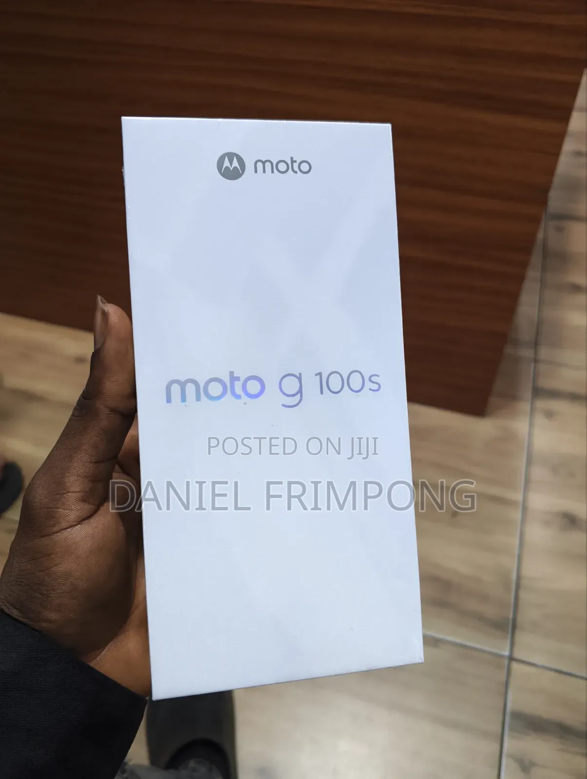 New Motorola Moto G100 5G 256 GB Black