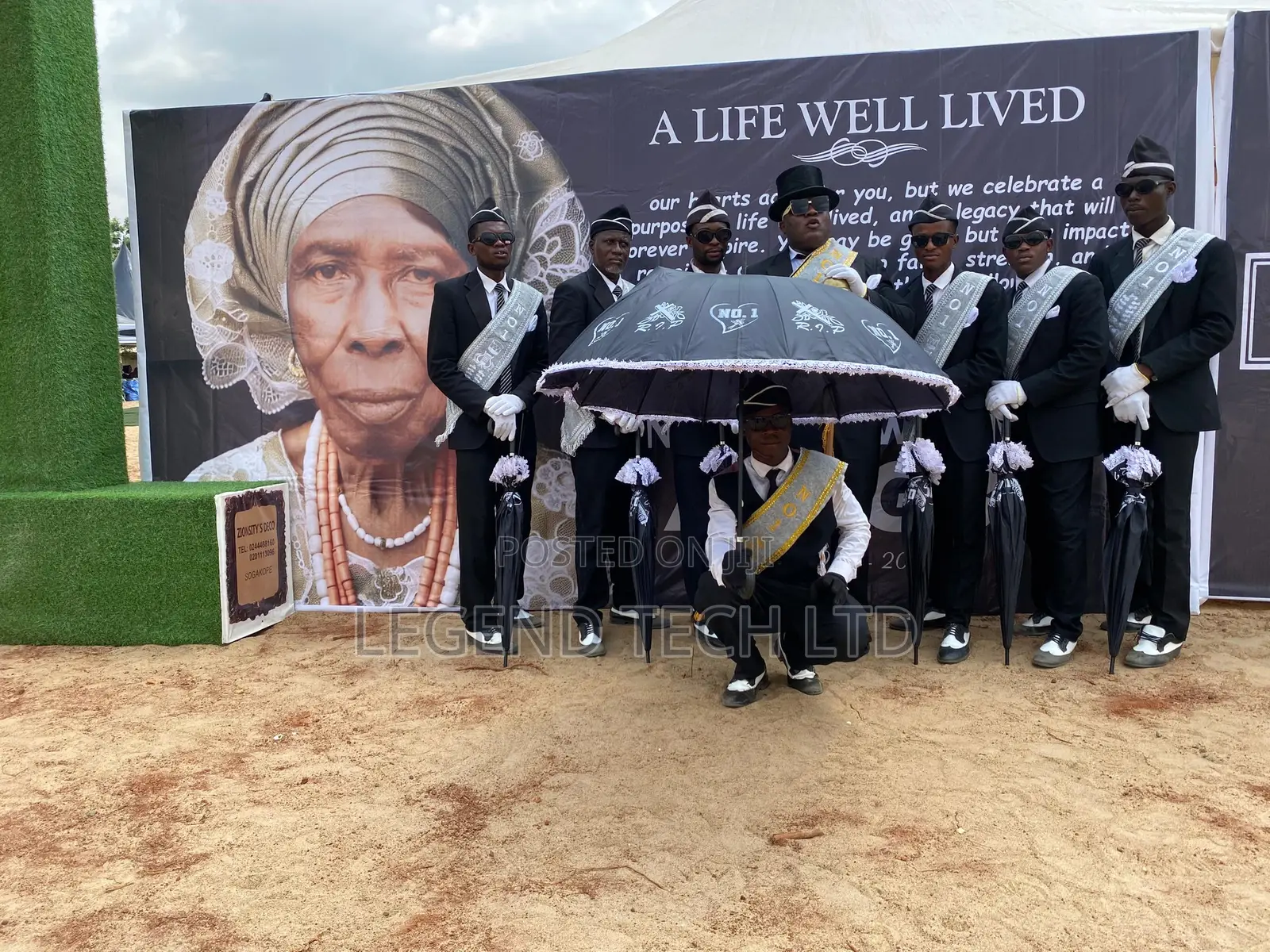 Professional Pallbearer Services