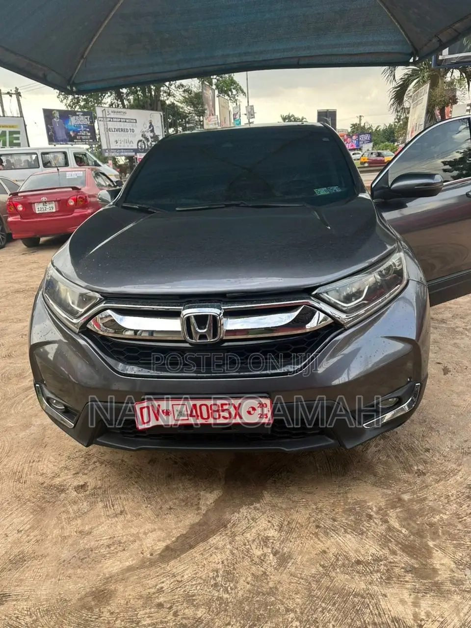 Honda CR-V EX-L FWD 2018 Black