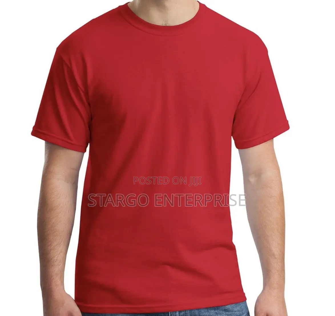 Red Gildan T-shirt From Usa