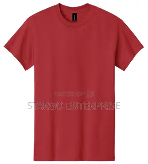 Red Gildan T-shirt From Usa