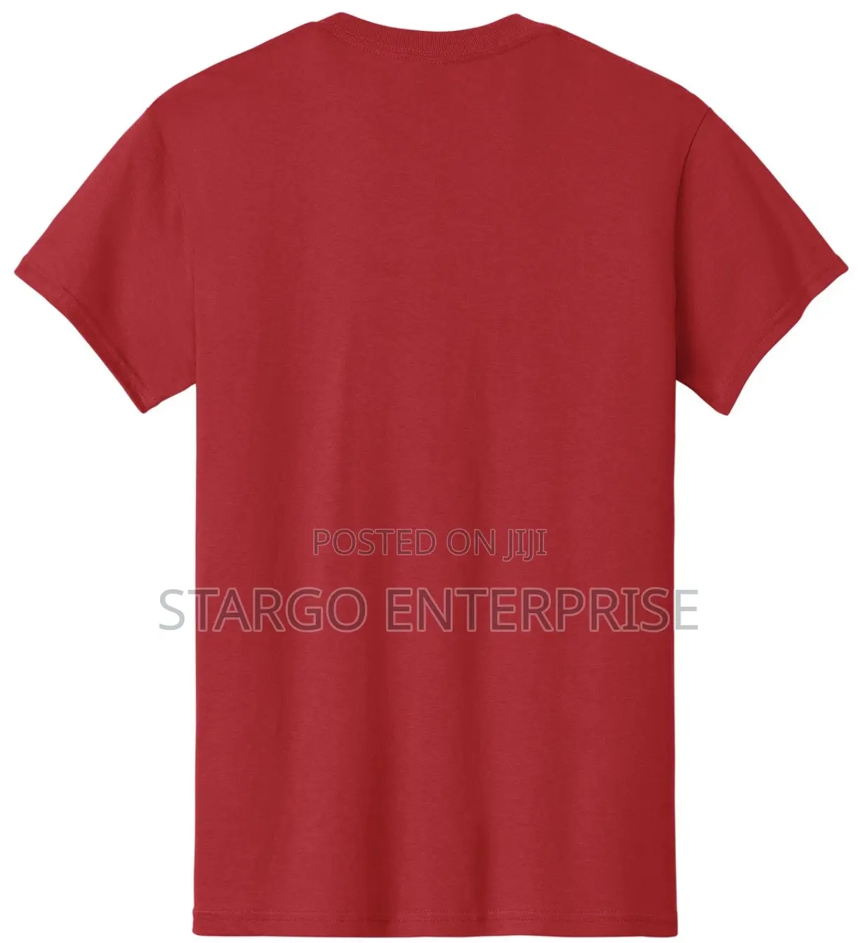 Red Gildan T-shirt From Usa