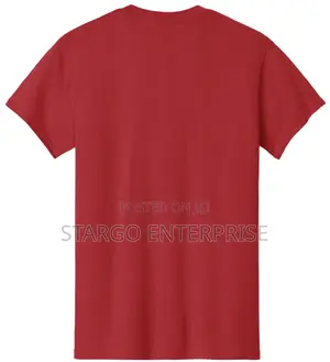 Red Gildan T-shirt From Usa