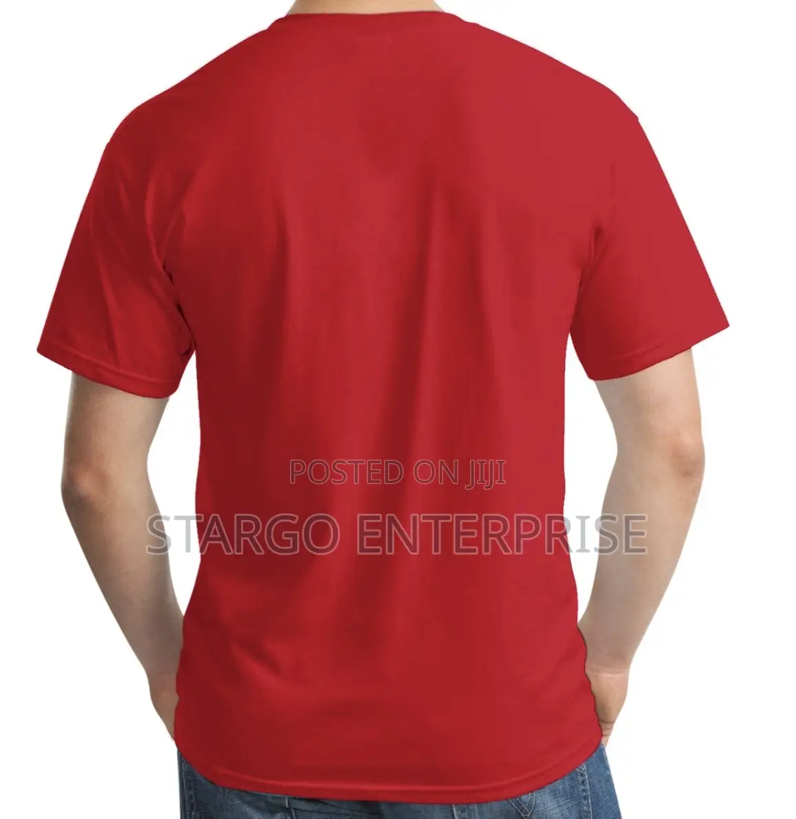 Red Gildan T-shirt From Usa