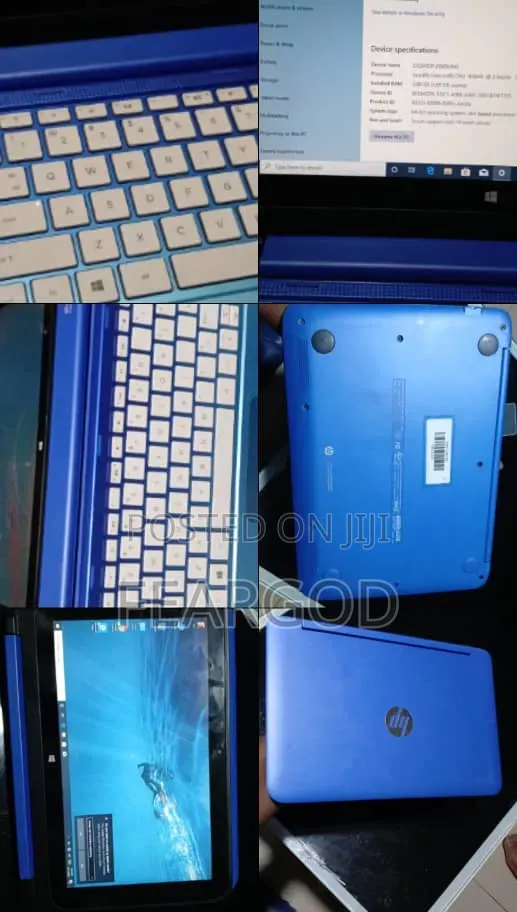 Laptop HP Stream 11 2GB Intel Celeron eMMC 32GB