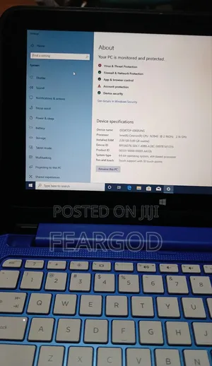 Laptop HP Stream 11 2GB Intel Celeron eMMC 32GB