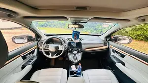 Honda CR-V EX AWD 2018 Silver