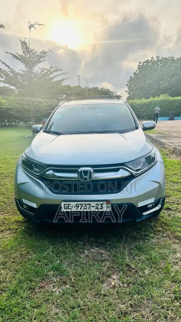 Honda CR-V EX AWD 2018 Silver
