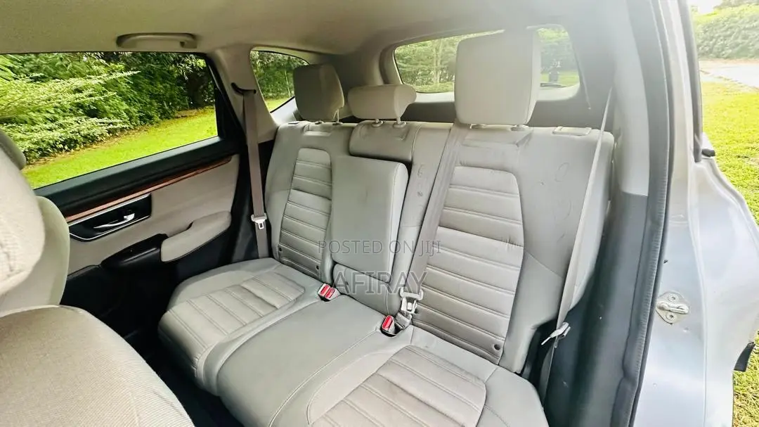 Honda CR-V EX AWD 2018 Silver