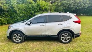 Honda CR-V EX AWD 2018 Silver