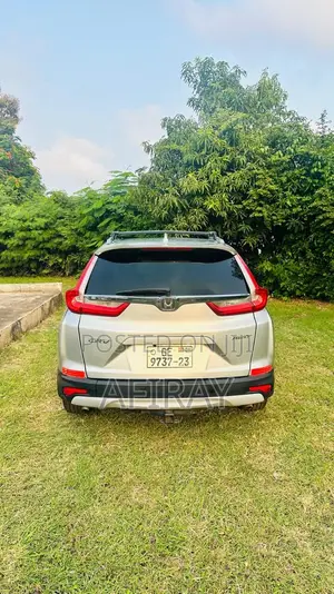 Honda CR-V EX AWD 2018 Silver