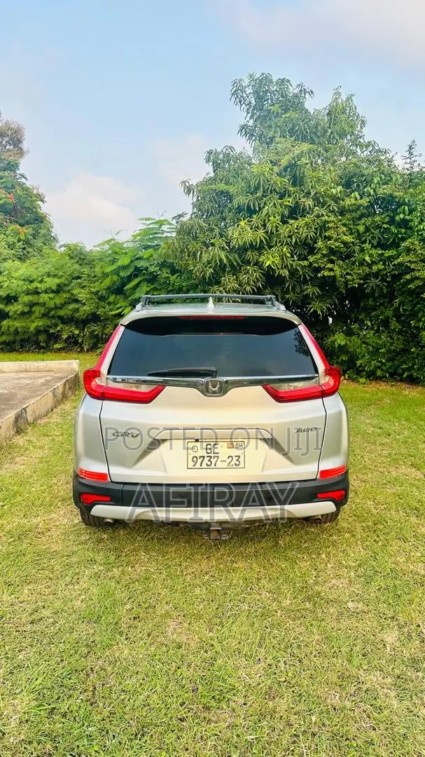 Honda CR-V EX AWD 2018 Silver