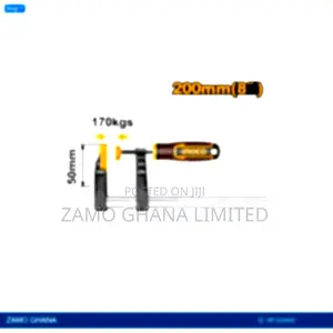 F Clamp With Plastic - Hfc020502