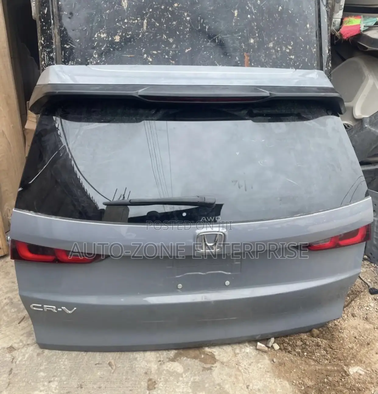 Honda CRV 2023 2024 2025 Tailgate/Boot Complete