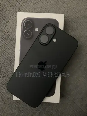 New Apple iPhone 17 256 GB Black