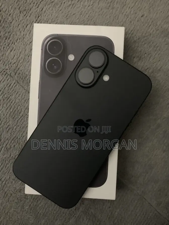 New Apple iPhone 17 256 GB Black