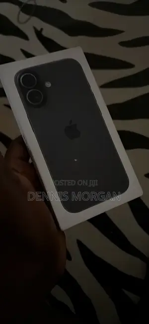 New Apple iPhone 17 256 GB Black