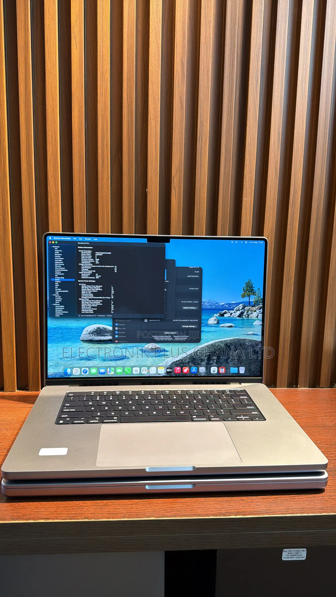 Laptop Apple MacBook Pro 2021 M1 16GB Apple M1 Pro SSD 512GB