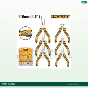 6 PCS Mini Pliers - Hmps06115