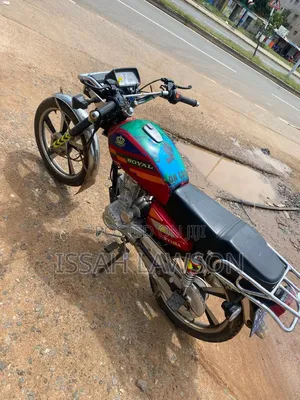 Royal RY125 2022 Red