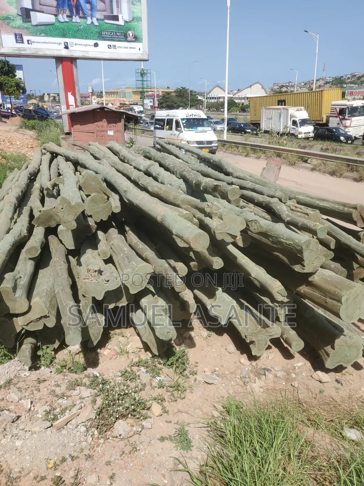 Treated Electricity Standard Poles