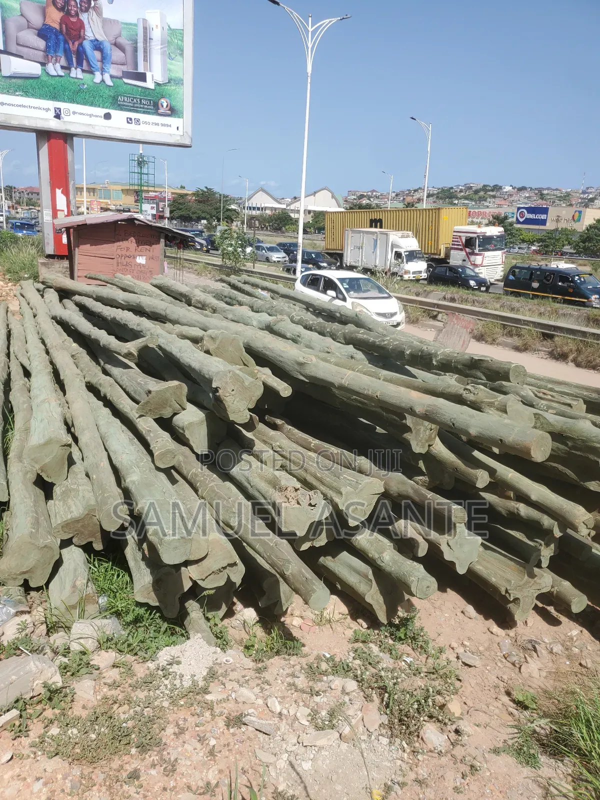 Treated Electricity Standard Poles